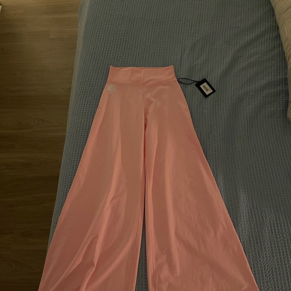 Darc Sport Cherry Blossom Loyalty Wide-Leg Energy Pants